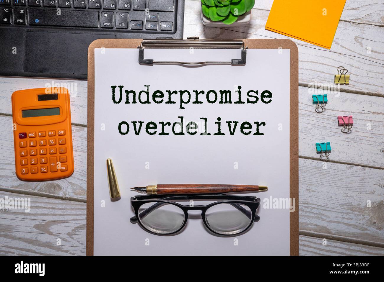 Company promise hi-res stock photography and images - Alamy