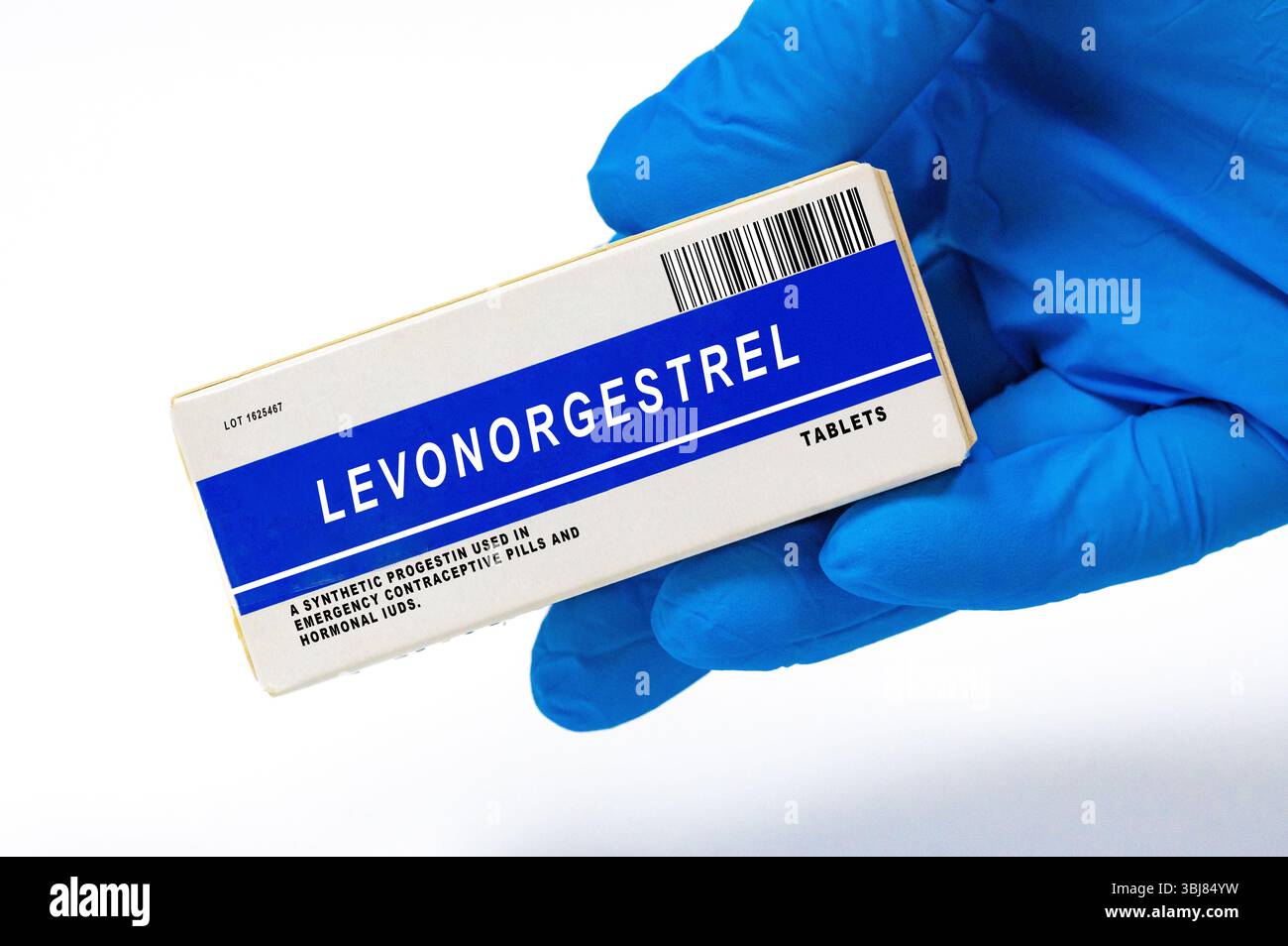 Levonorgestrel tablets. A synthetic progestin used in emergency ...