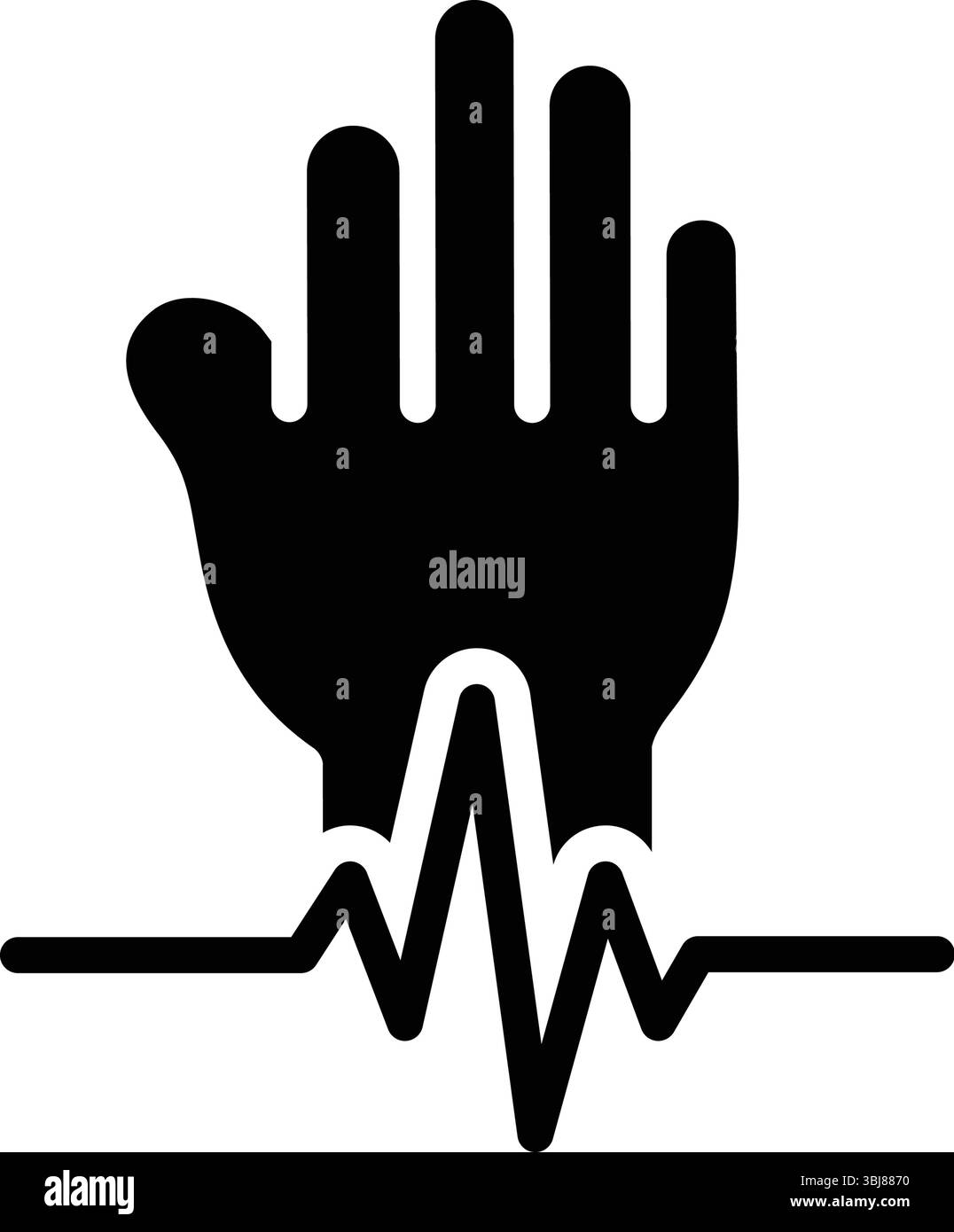 Icon for pulse, heart rate Stock Vector Image & Art - Alamy