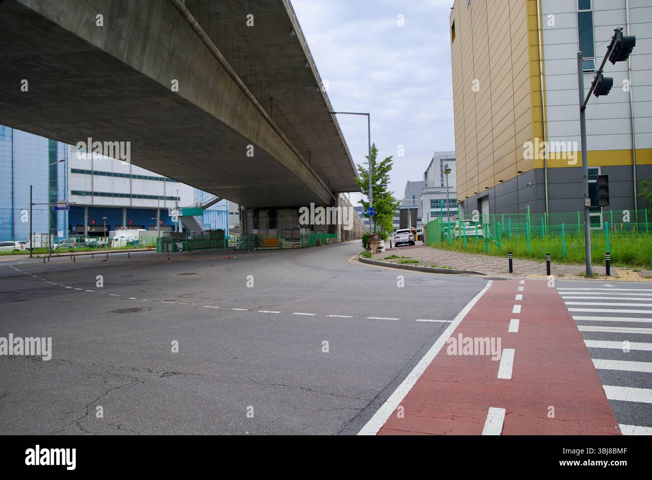 Incheon, South Korea - May 19th 2025: A section of the Ara Bike Path ...