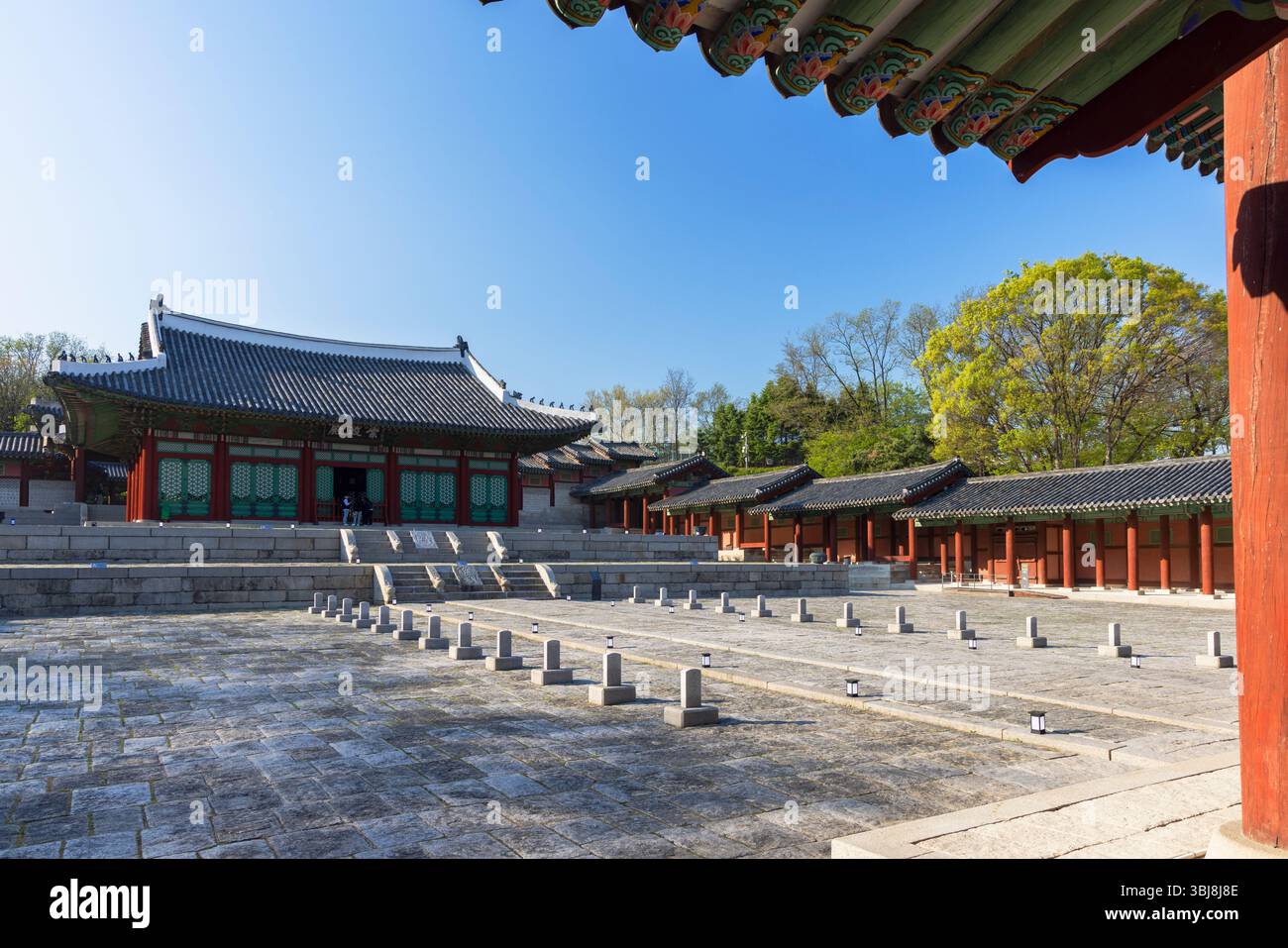 Gyeonghuigung Palace Seoul Seoul Metropolitan Area South Korea Stock gyeonghuigung-palace-seoul-seoul-metropolitan-area-south-korea-stock