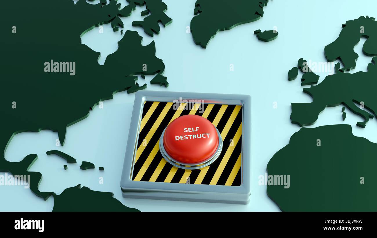 A 3d rendering of red