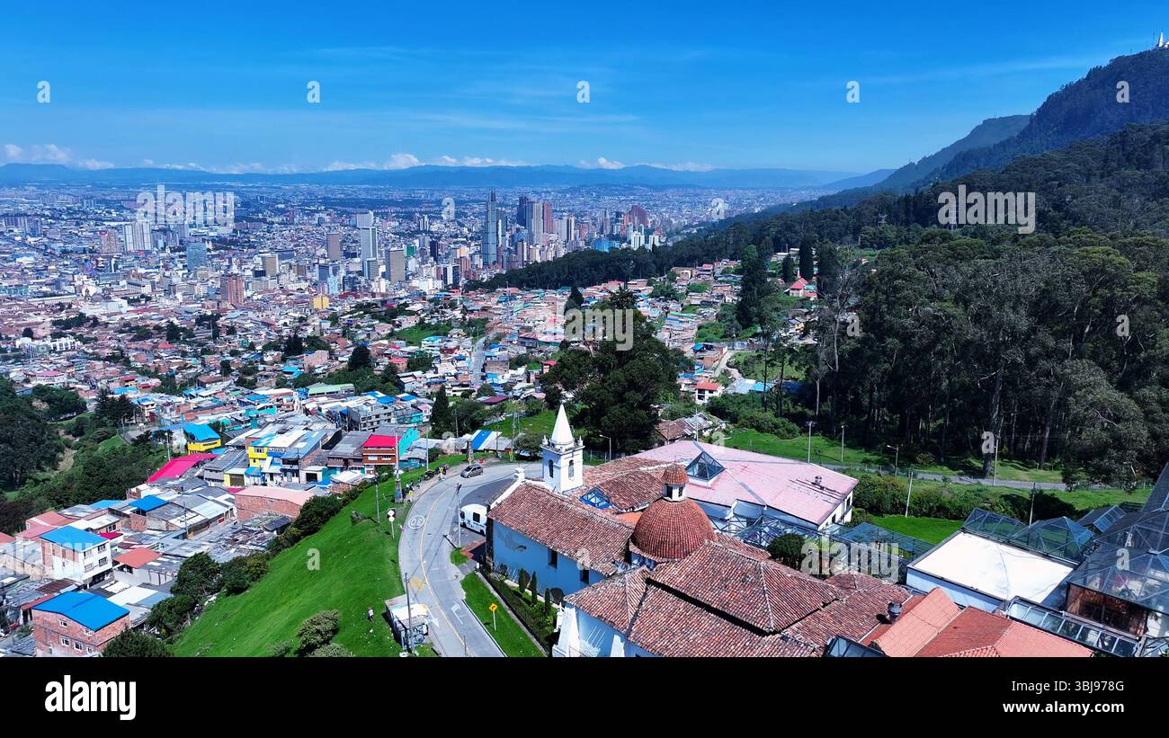 Colombia sunset hi-res stock photography and images - Alamy