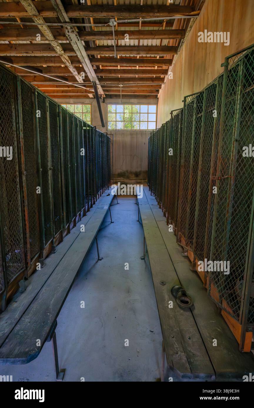 Mine bench hi-res stock photography and images - Alamy