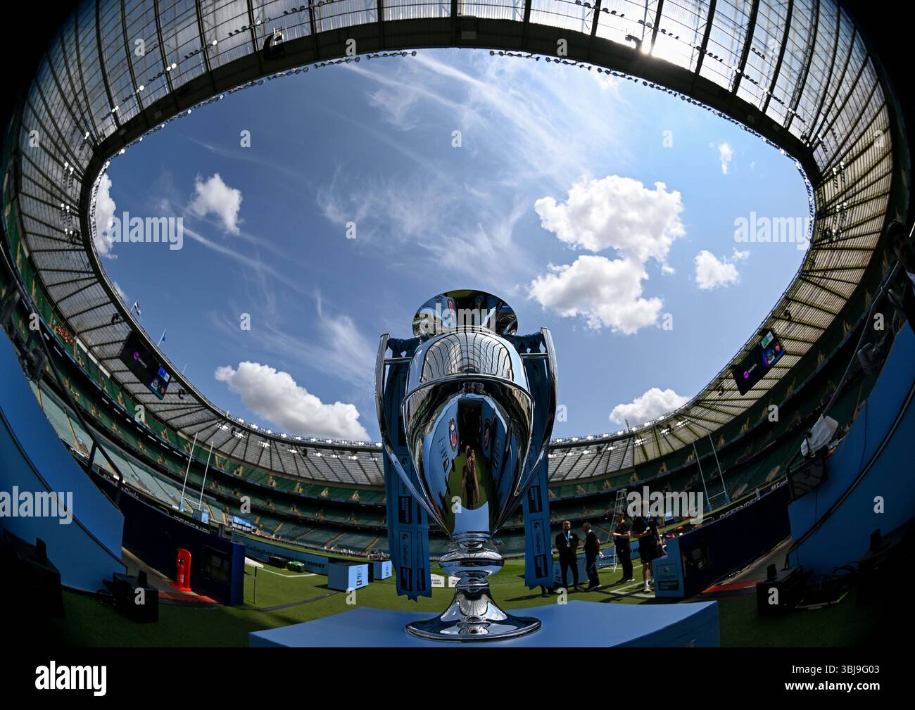 Allianz Stadium, London, UK. 14th June, 2025. Gallagher Premiership ...