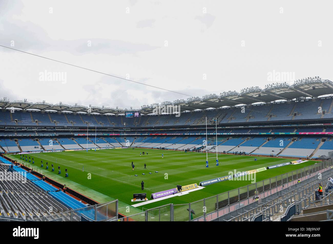 empty Croker Park Leinster final Frequently Asked Questions