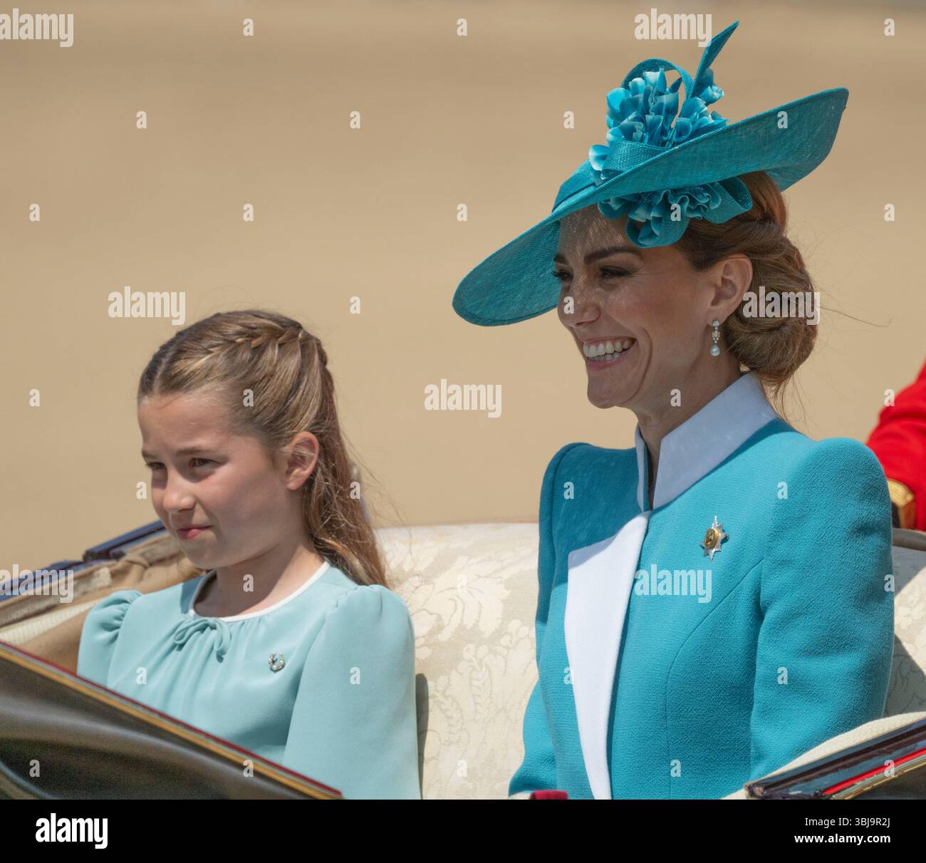 Horse Guards Parade, London, UK. 14th June, 2025. Trooping the Colour ...