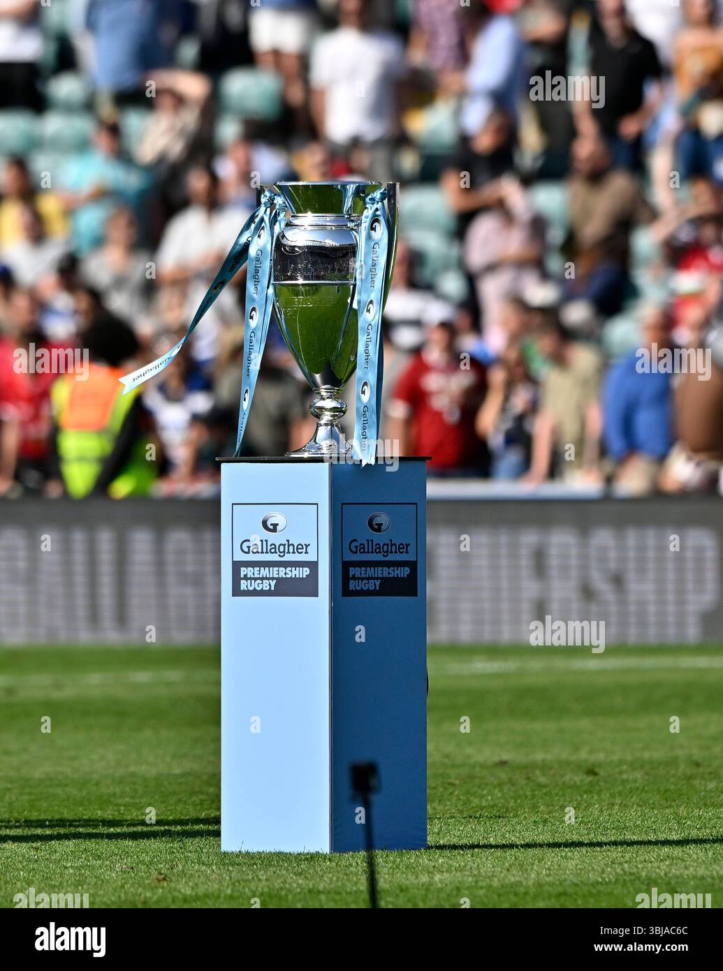 Twickenham, United Kingdom. 14th June, 2025. Gallagher Premiership ...