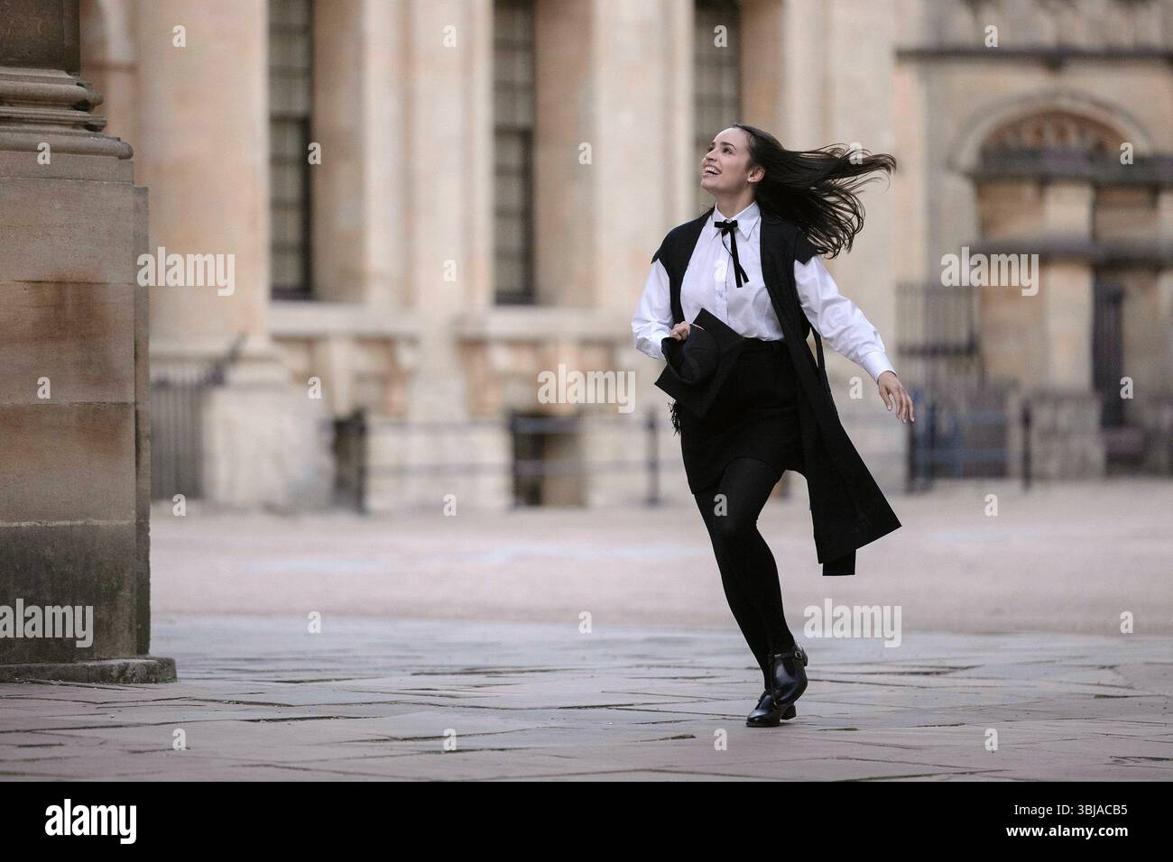 My Oxford Year  Sofia Carson Stock Photo