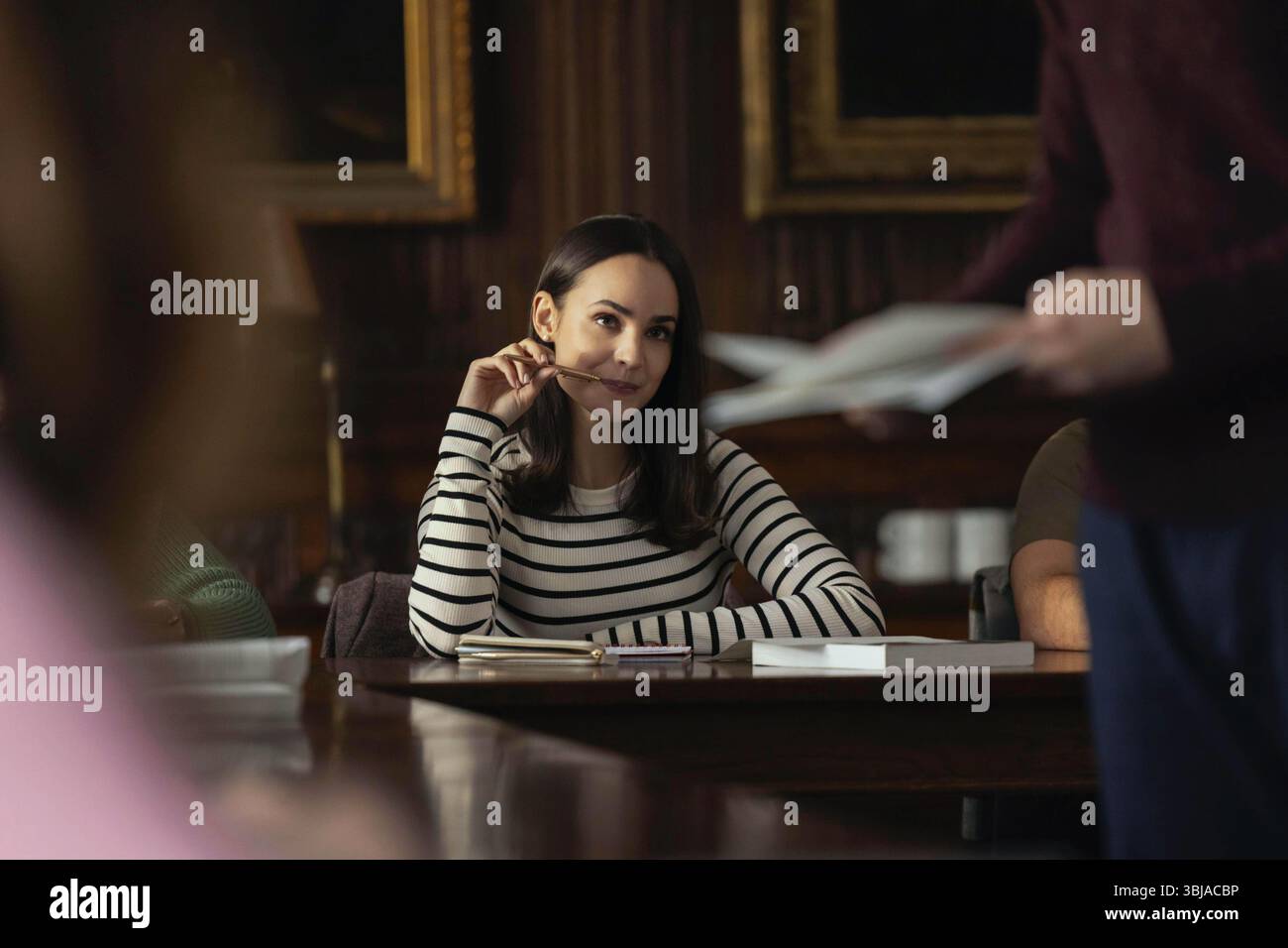 My Oxford Year  Sofia Carson Stock Photo