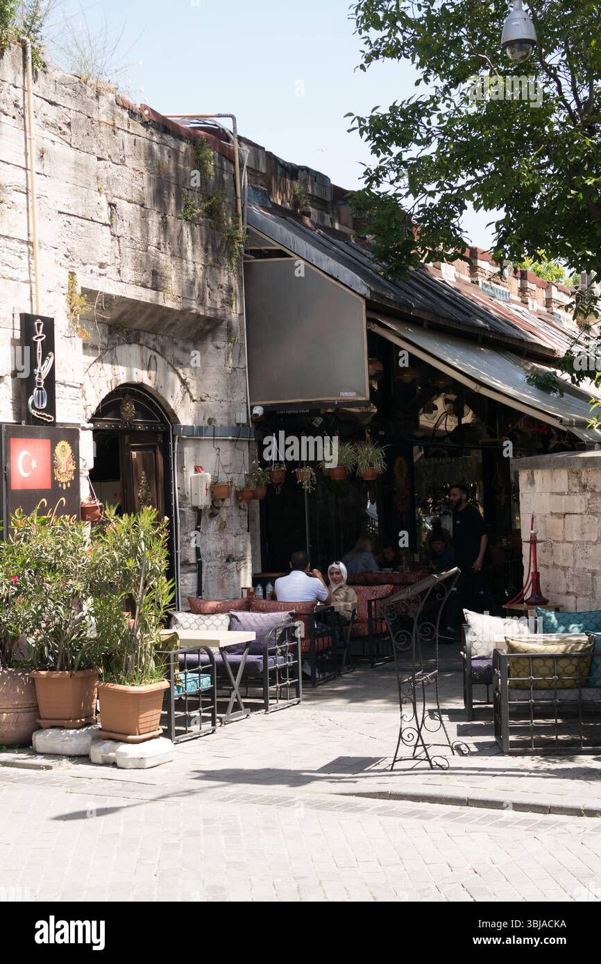 Sunny outdoor terrace features hi res stock photography and images Alamy