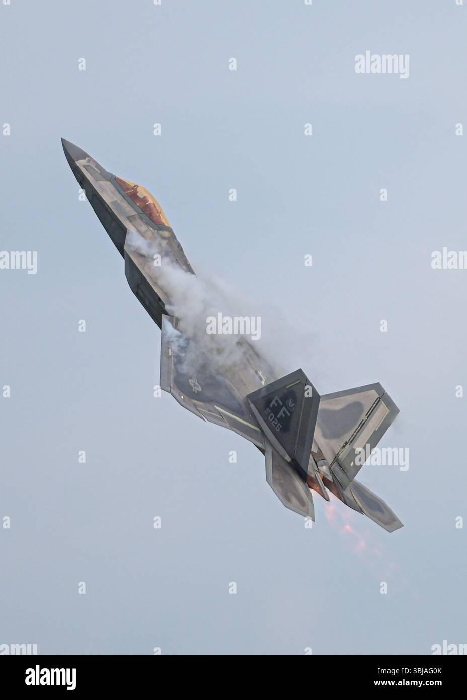 U.S. Air Force Capt. Nick “Laz” Le Tourneau, F22 Raptor