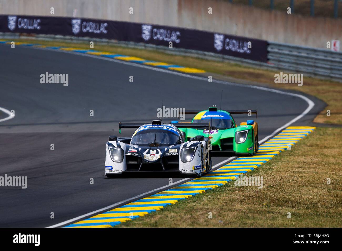 26 CHANCE Haydn (gbr), DE SYBOURG Grégory (sui), Bretton Racing, Ligier ...