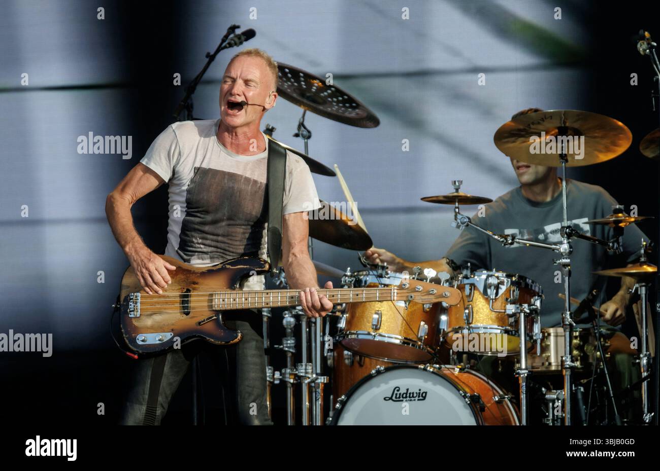 14 June 2025, Schleswig-Holstein, Kiel: The British musician, composer ...