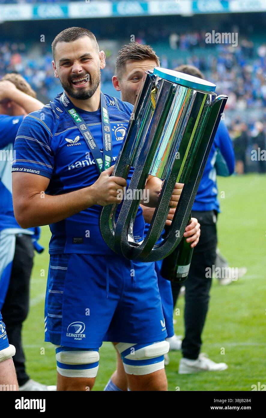14th June 2025; Croke Park, Dublin, Ireland; United Rugby Championship ...