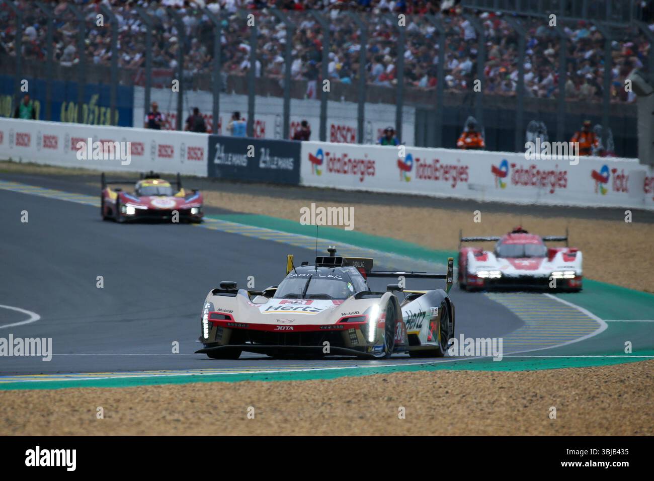 Carte De Collection 24 Heures Du Mans 2025 - Cadillac Hertz Team Jota #38 - 20,5x15 Cm