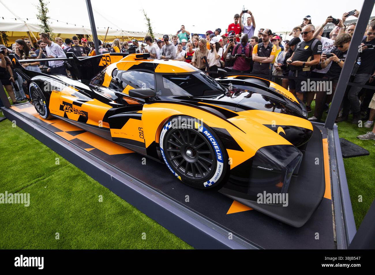 McLaren United AS, McLaren Hypercar during the 24 Hours of Le Mans 2025 ...