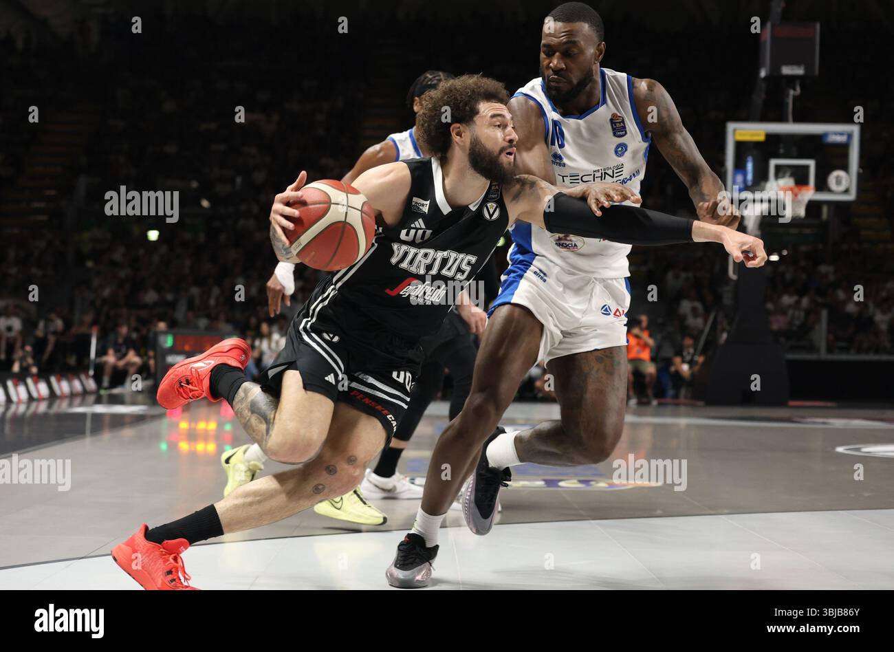 Virtus Bologna playoff game Watch the Heartbreak: Game 3 Highlights