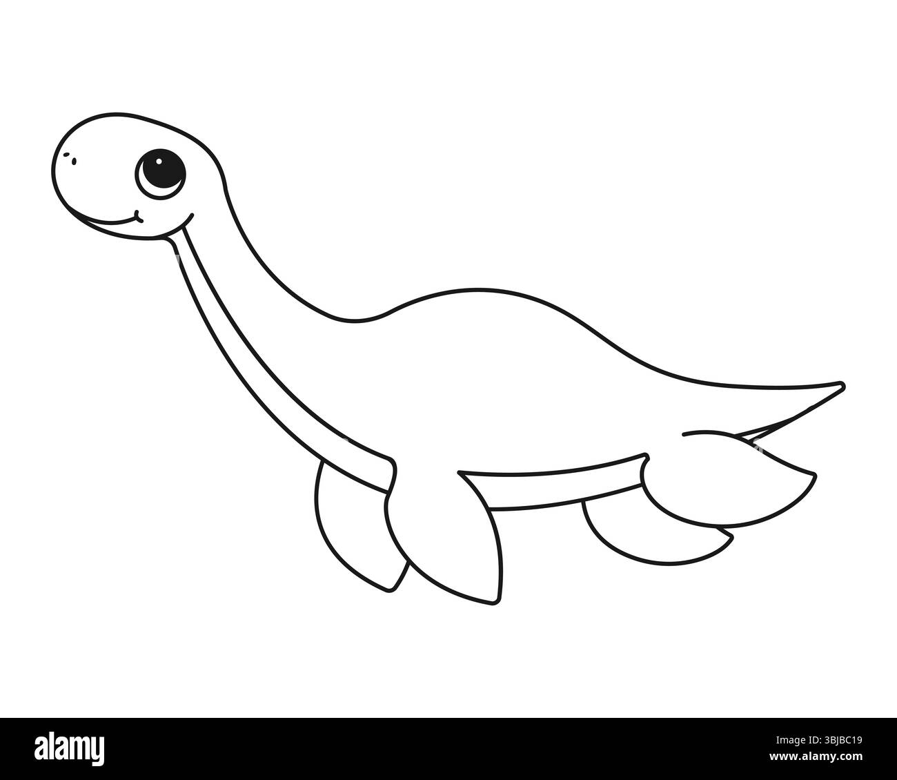 Coloring Page With A Picture Of A Cute Dinosaur Coloring Book For coloring-page-with-a-picture-of-a-cute-dinosaur-coloring-book-for
