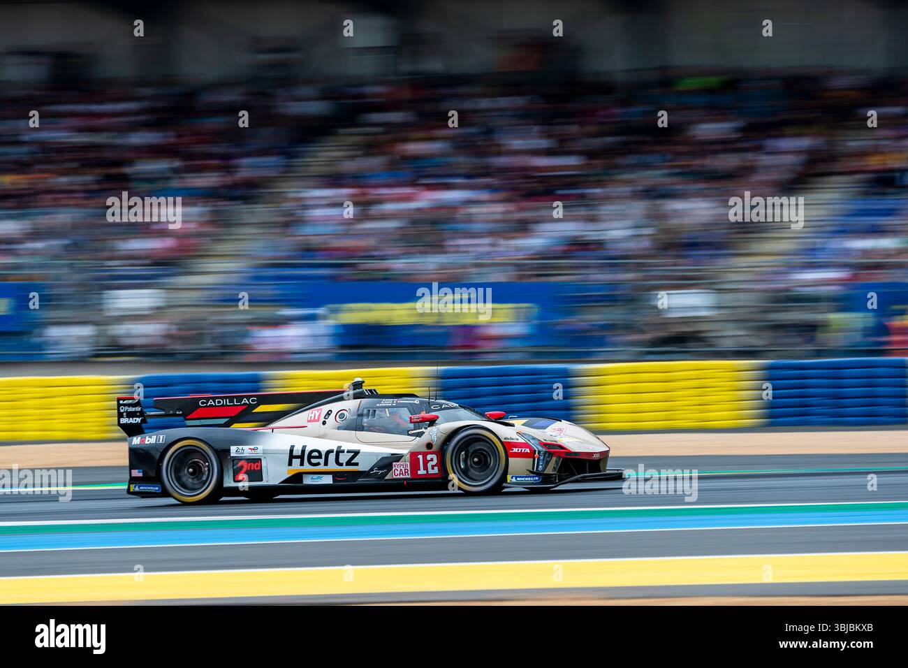 Cadillac Hertz Team JOTA dévoile ses couleurs pour la saison 2025 du WEC