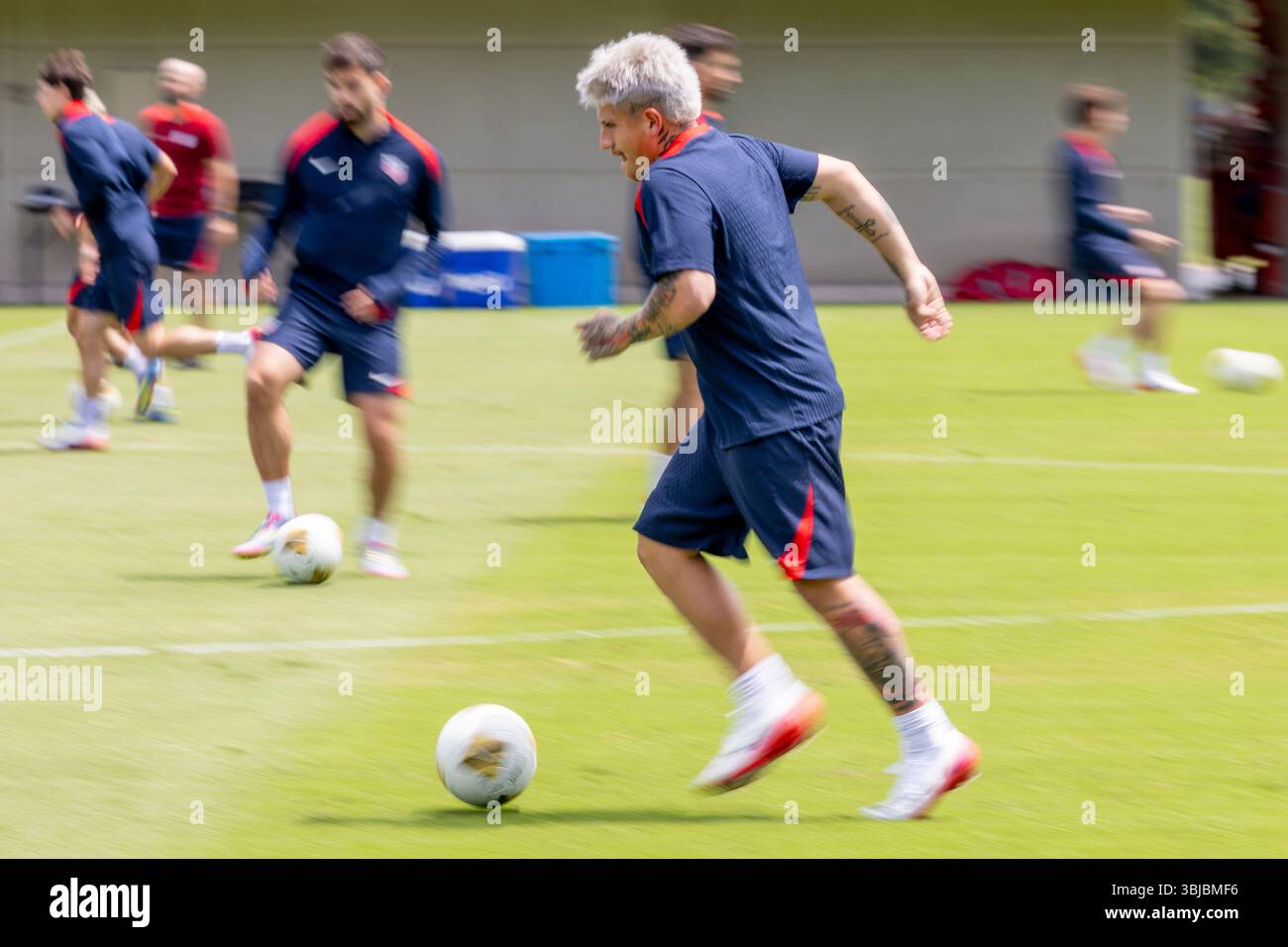 PALO ALTO, CA - JUNE 14: US Men's National Team Midfielder Diego Luna