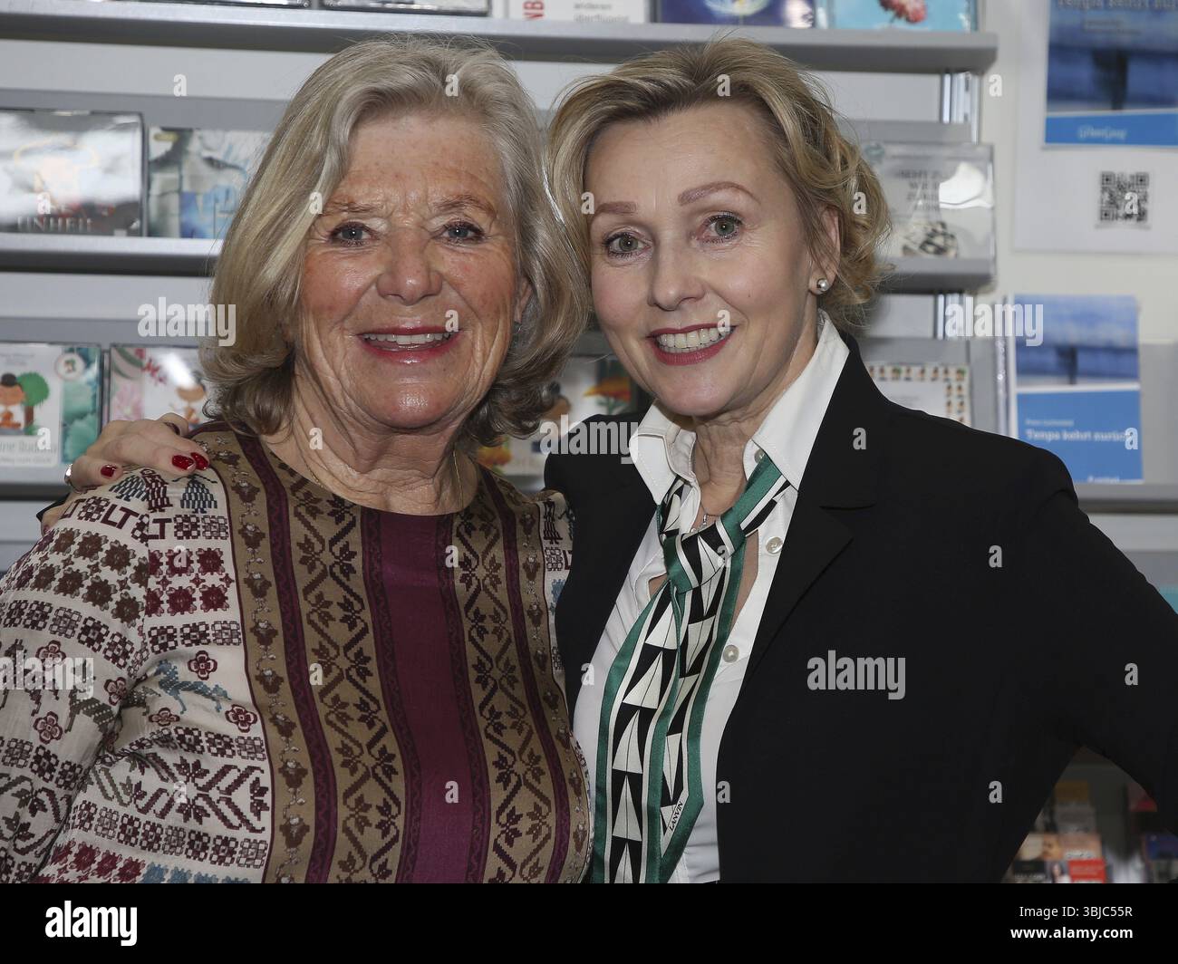 German actress Jutta Speidel at the Leipzig Book Fair 2025 ...