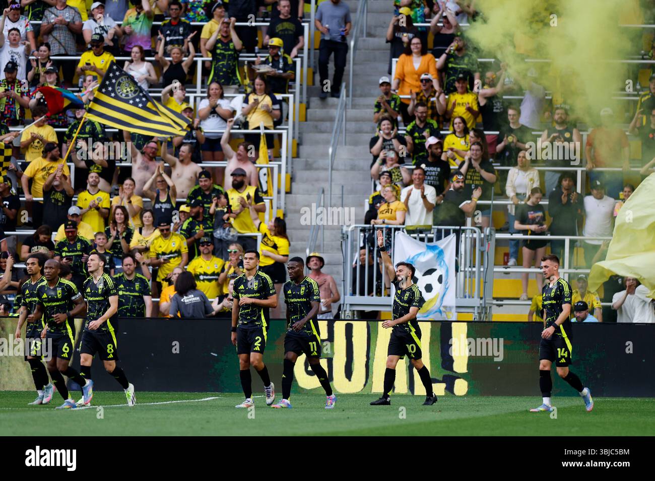 Diego Rossi Columbus Crew celebration Understanding the Impact on the Eastern Conference Table