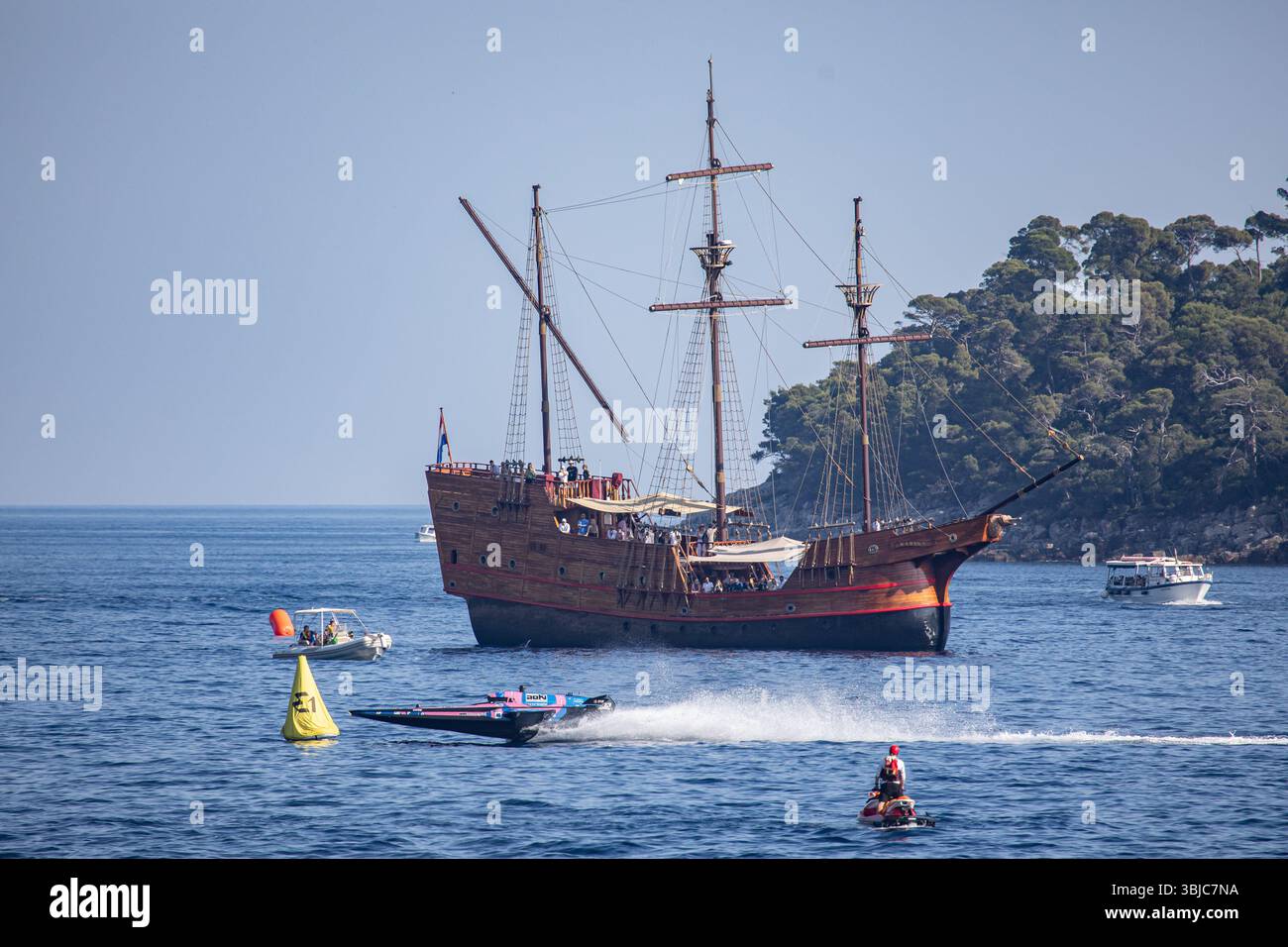 Dubrovnik, Croatia. 14th June, 2025. Aoki Racing Team won Dubrovnik and ...