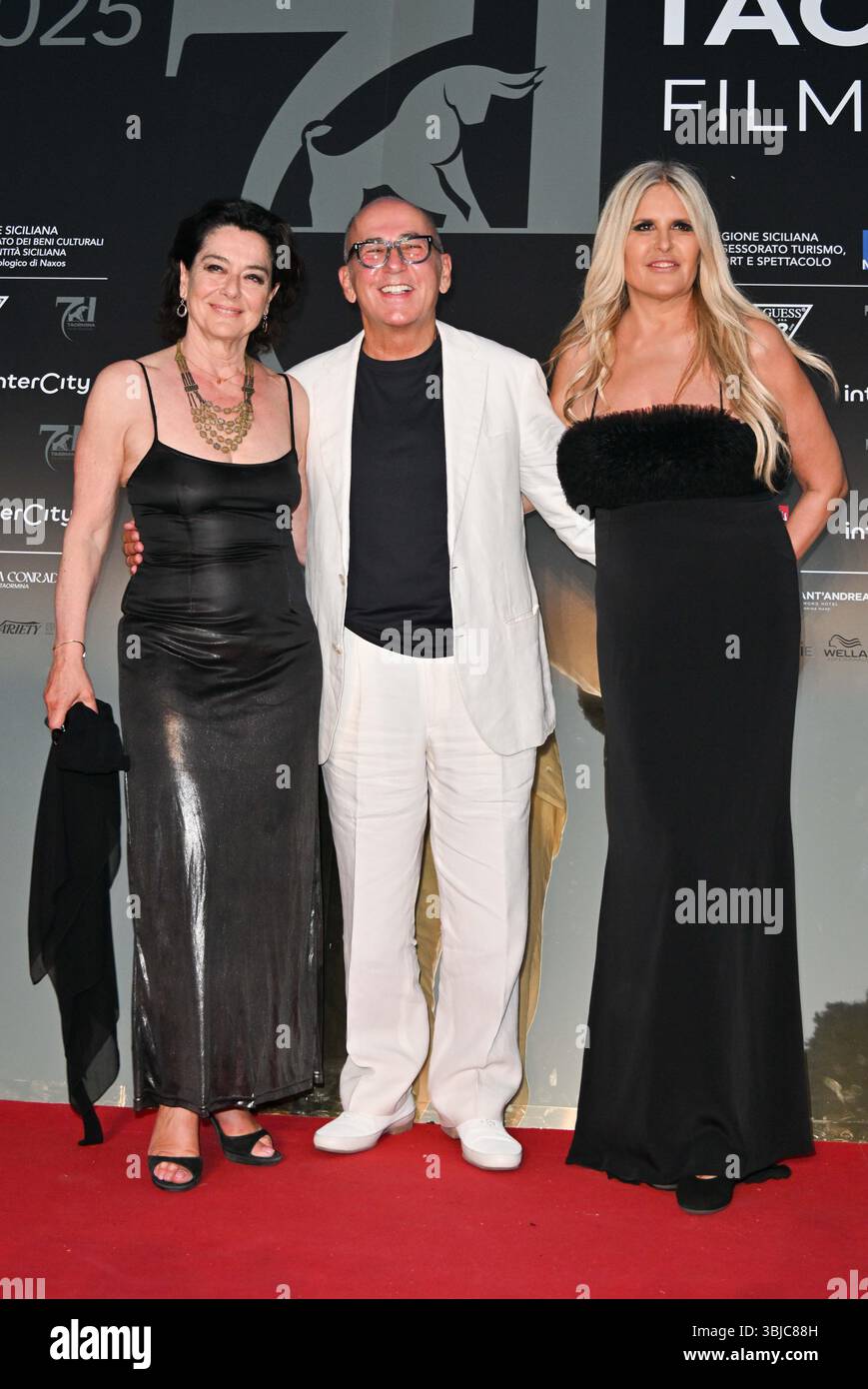 Monica Rocca Taormina, 71st Taormina Film Festival 2025 - Day 05 - Red Carpet In the ...