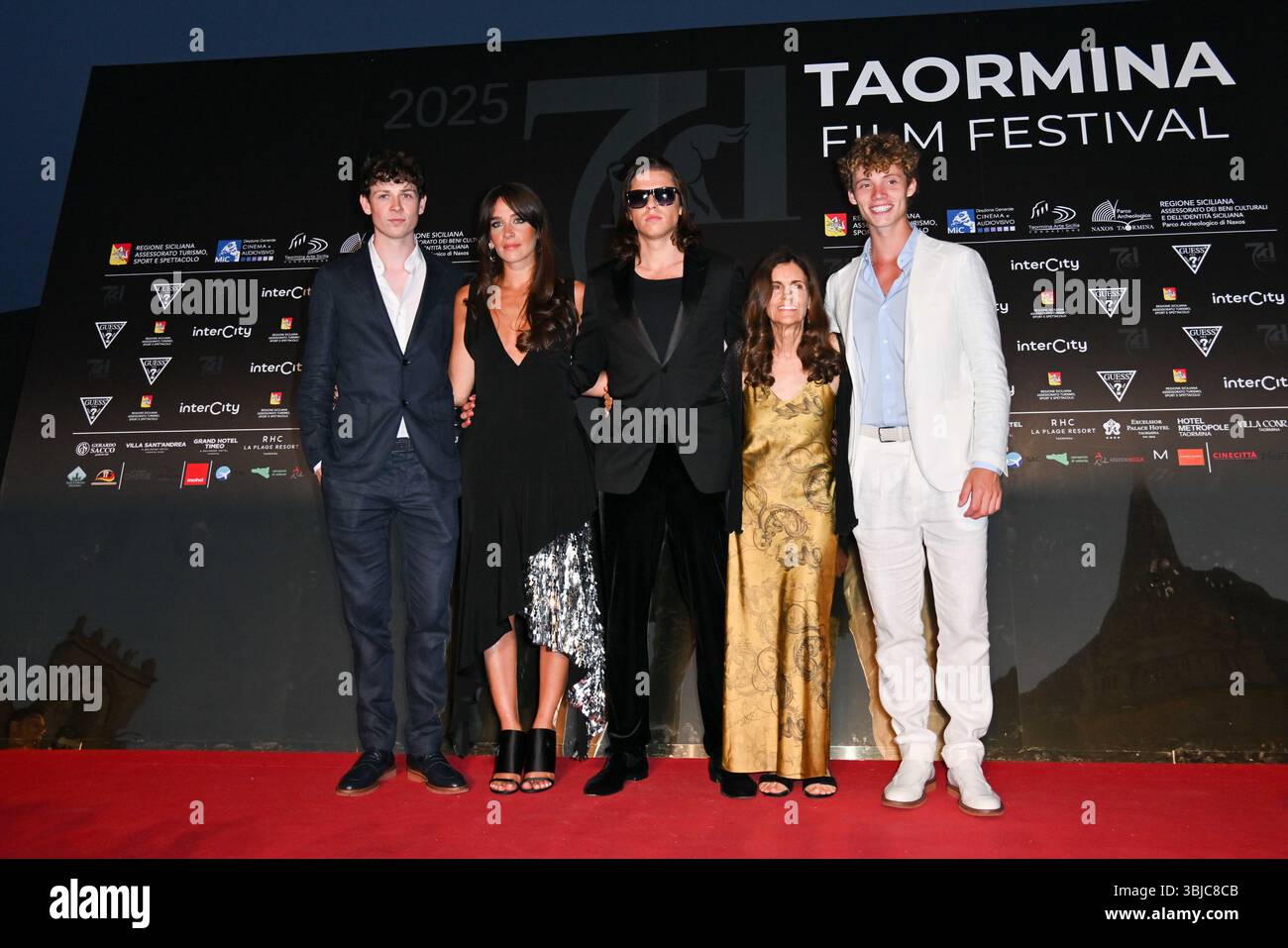Taormina, 71st Taormina Film Festival 2025 - Day 05 - Red Carpet ...