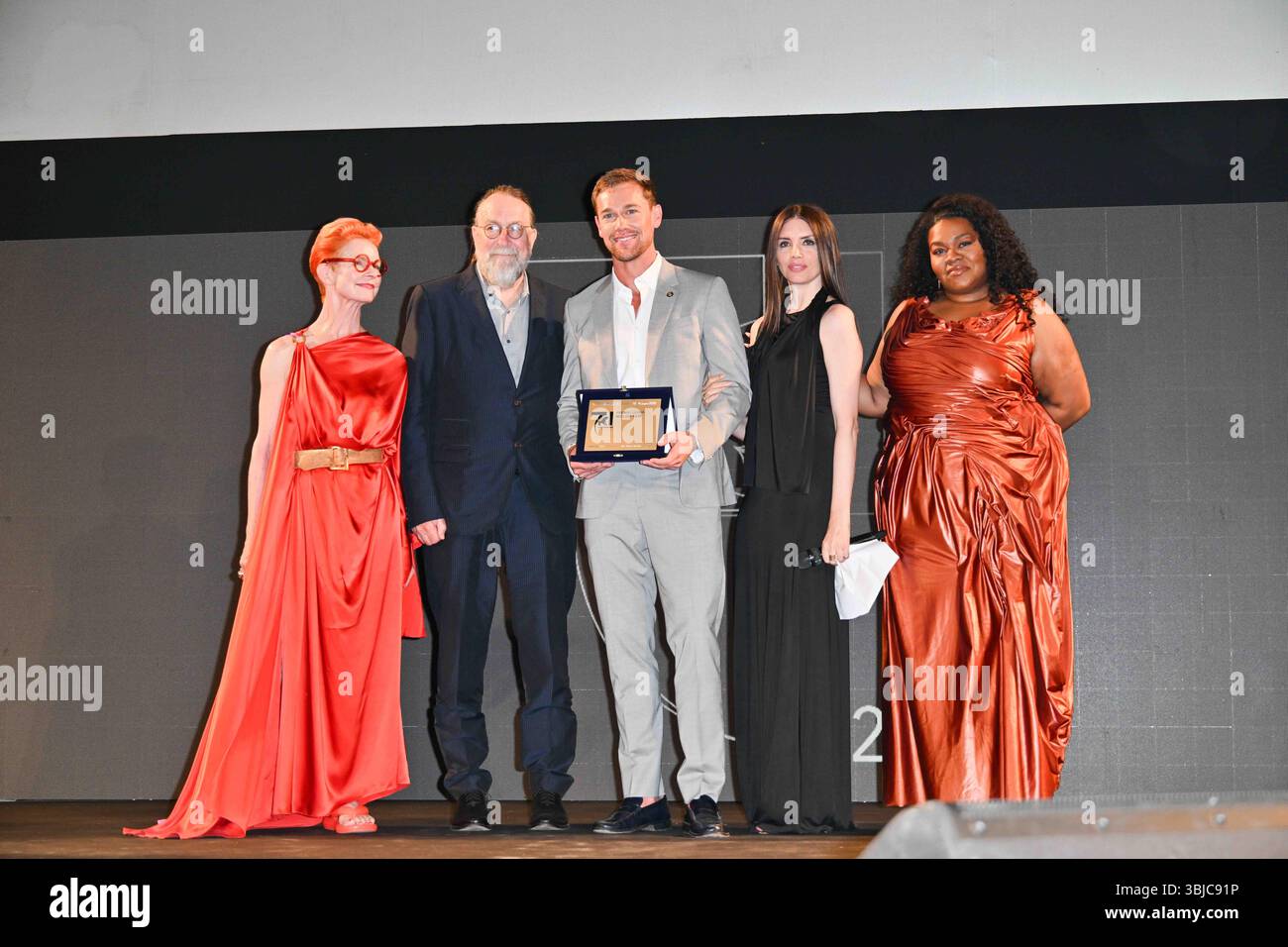 Taormina, 71st Taormina Film Festival 2025 - Day 05 - Awards Ceremony ...