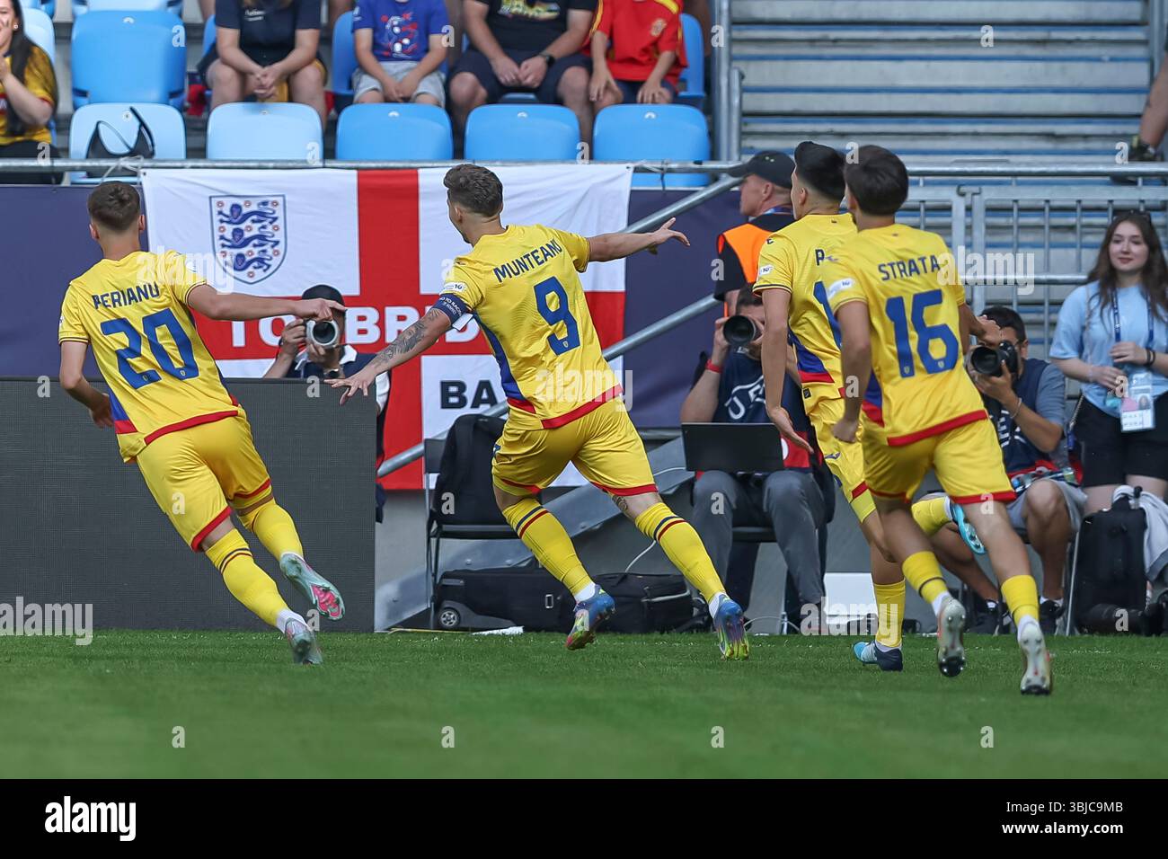 romania u-21 - spagna u-21
