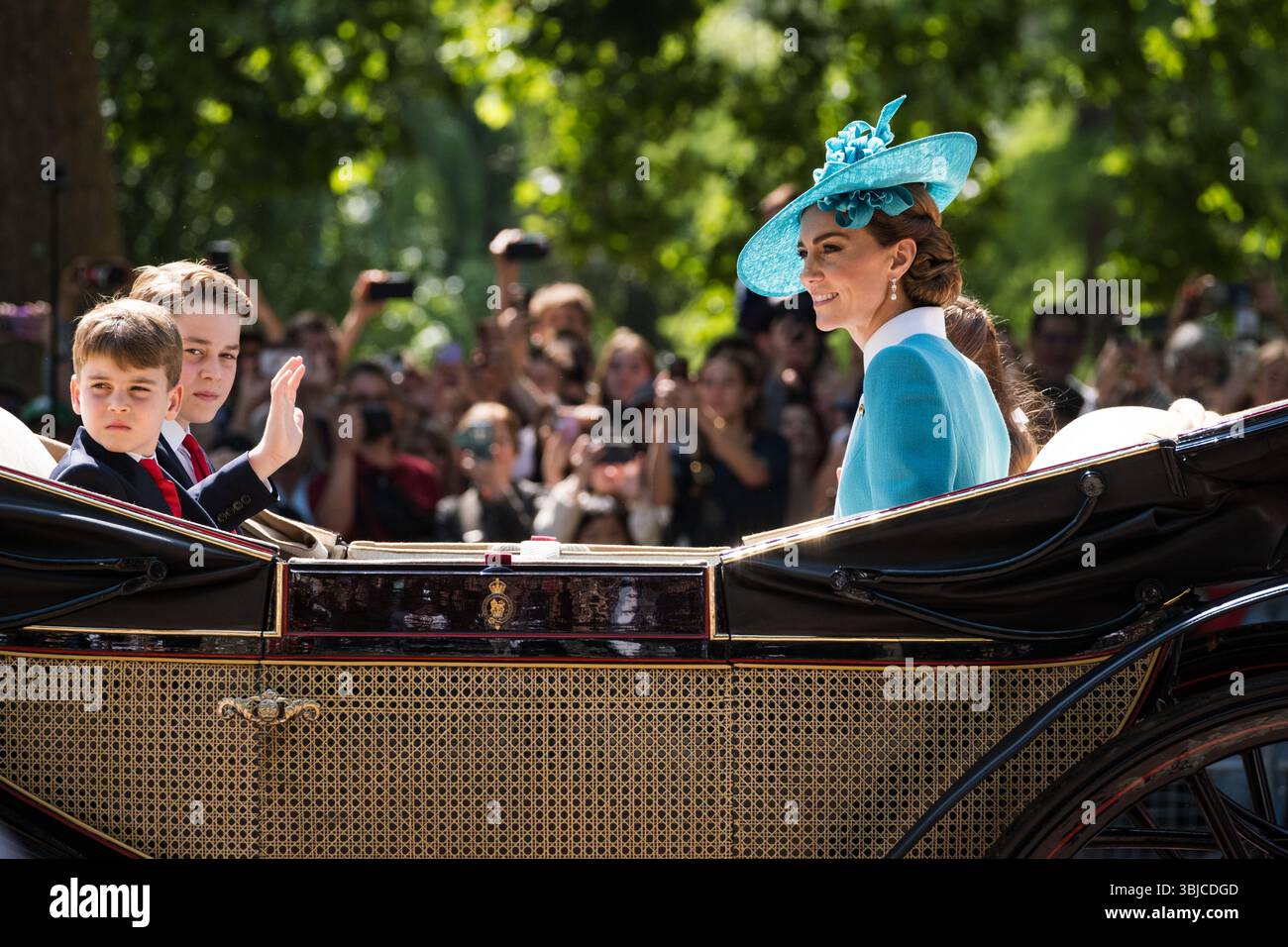 London, UK. 14th June, 2025. Catherine The Princess of Wales, Prince ...