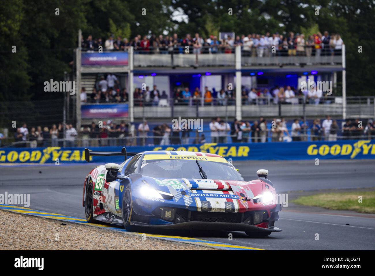 Carte 24 Heures Du Mans 2025 – Richard Mille AF Corse #150 Dédicacée