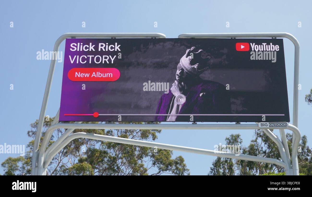 Los Angeles, California, USA 13th June 2025 Slick Rick Victory