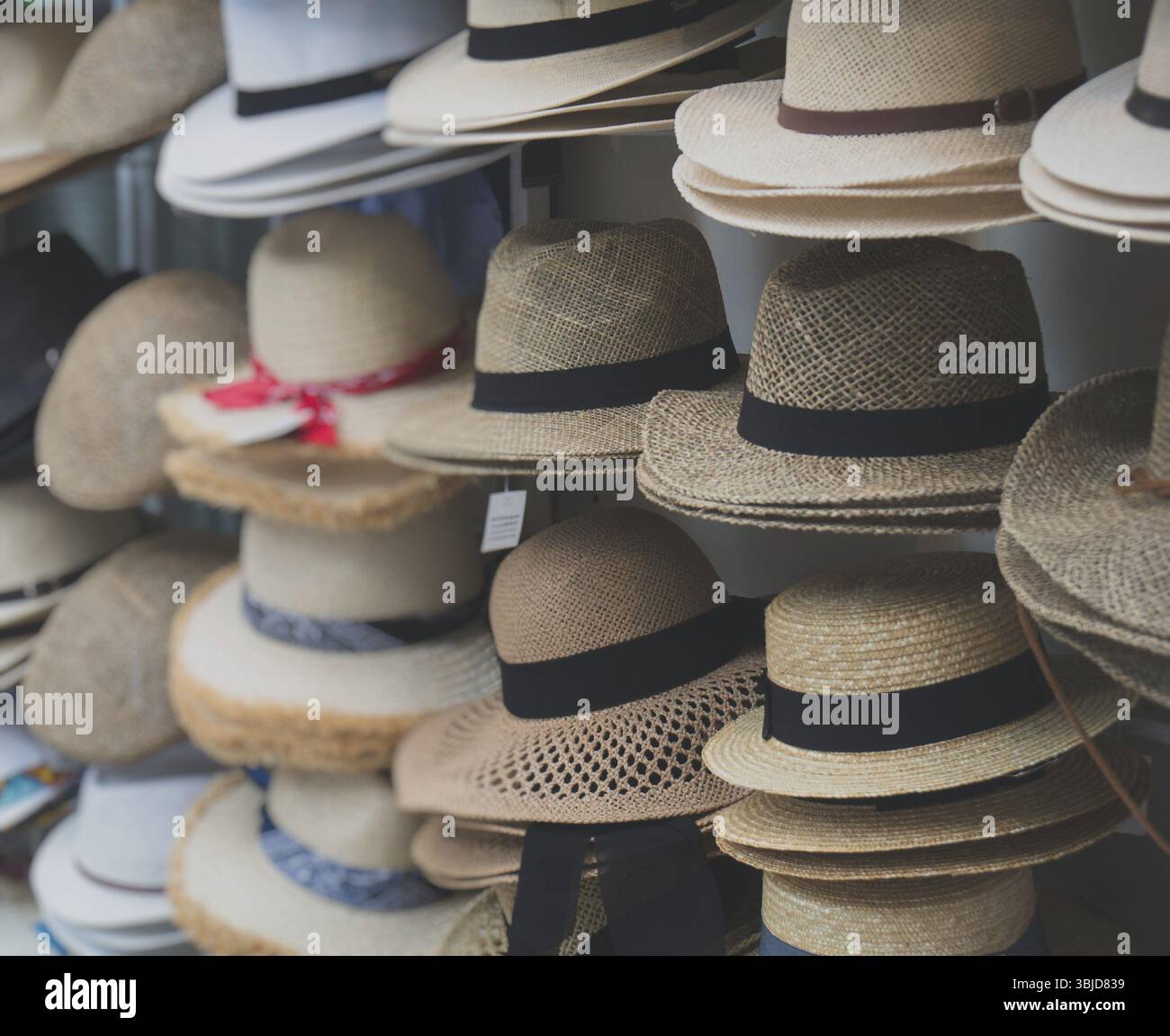 Different hats decorated hi-res stock photography and images - Alamy