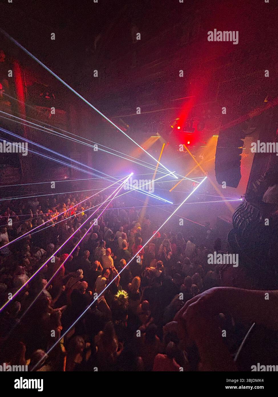 Orange at Koko, London - Smartphone Captured Stock Image