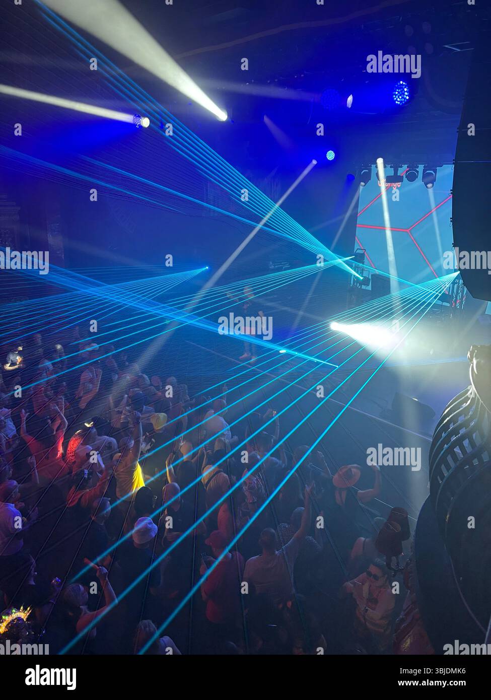 Orange at Koko, London - Smartphone Captured Stock Image