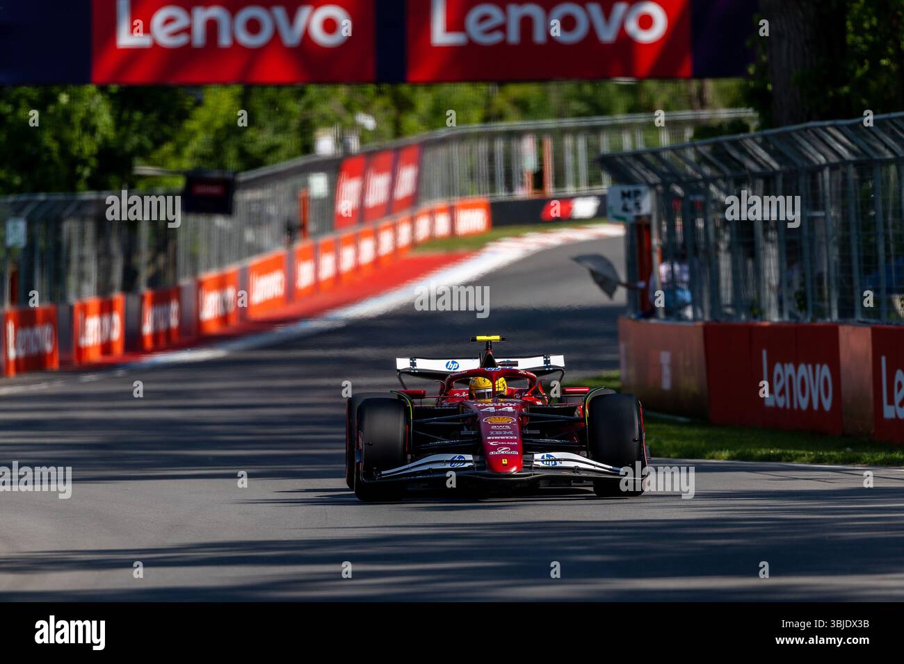 Erstaunlich F1 Kanada Qualifying Fotos