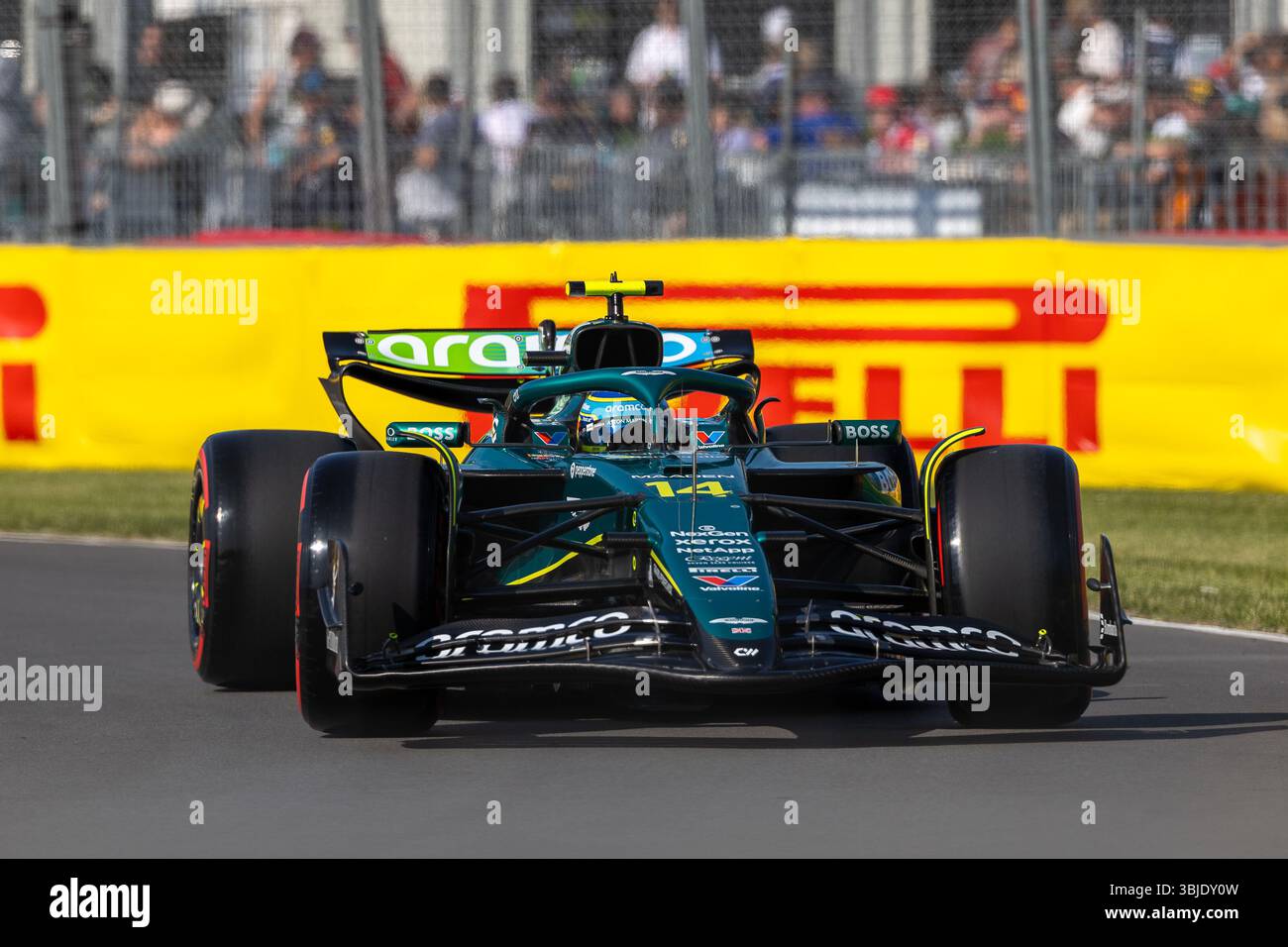 Formel 1 Gp Kanada Qualifying