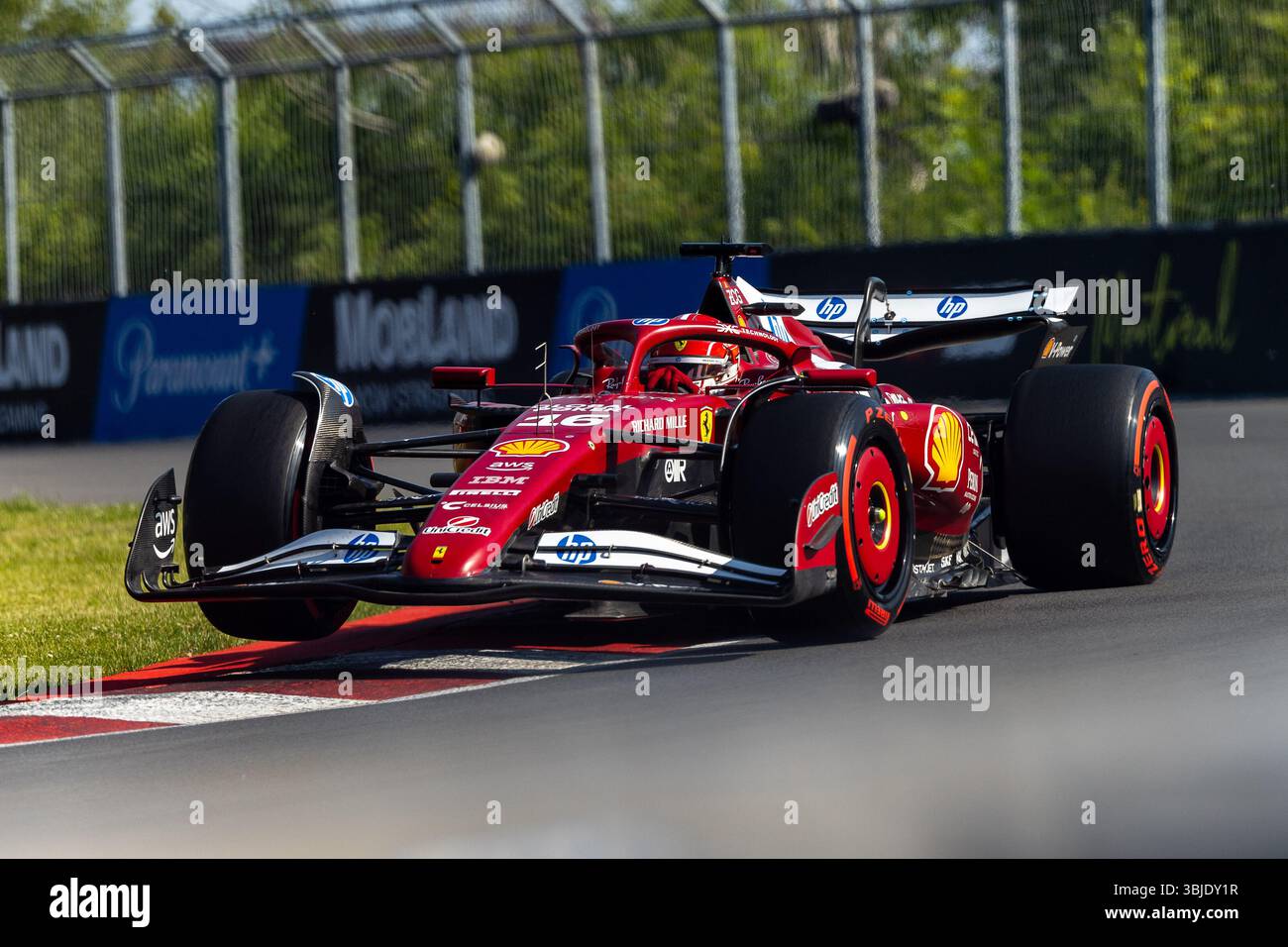 Erstaunlich F1 Kanada Qualifying Fotos