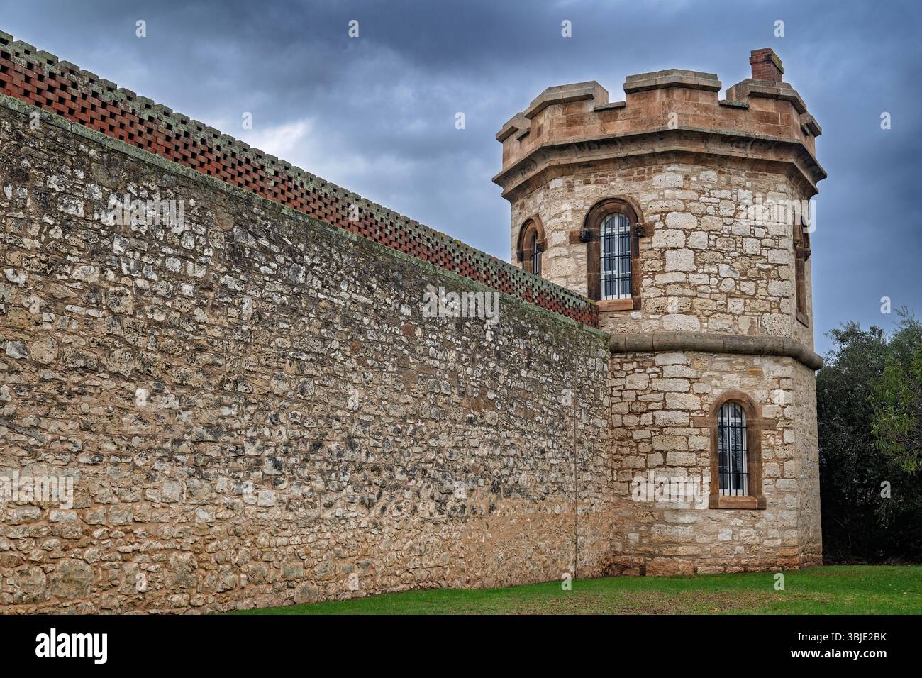 Adelaide gaol hi-res stock photography and images - Alamy, image size:1300x956