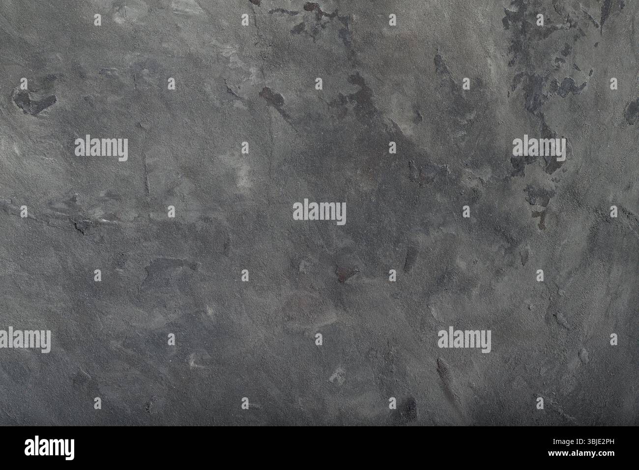 Dark Gray Concrete Background with Subtle Texture and Grunge Effect Solid Industrial Style Surface Stock Photo