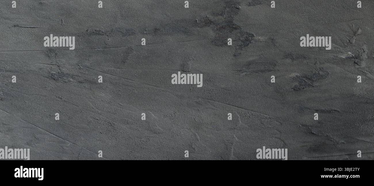 Dark Gray Concrete Background with Subtle Texture and Grunge Effect Solid Industrial Style Surface Stock Photo