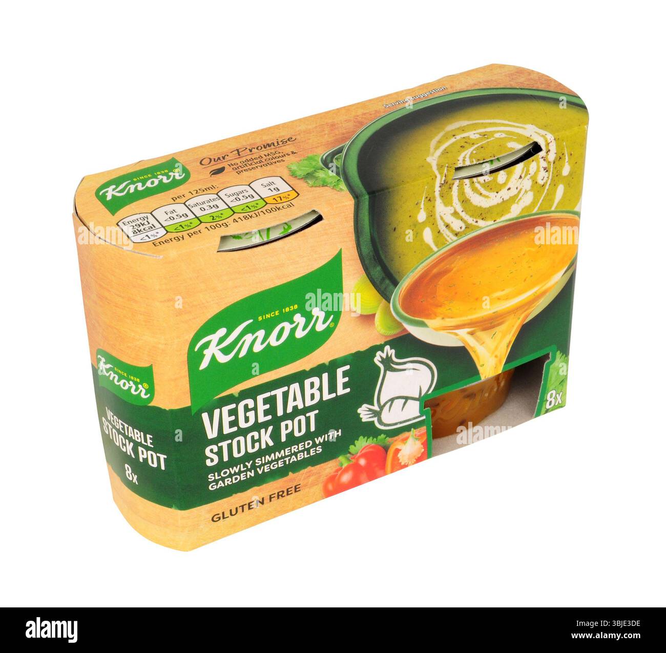 Knorr Vegetable Stock Pots Slowly Simmered With Garden Vegetables In An knorr-vegetable-stock-pots-slowly-simmered-with-garden-vegetables-in-an