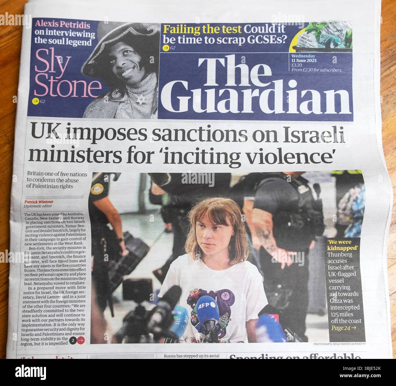 'UK imposes sanctions on Israeli ministers for inciting violence ...