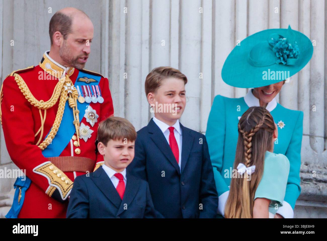 Trooping The Colour The King s Birthday Parade London UK 14th June 