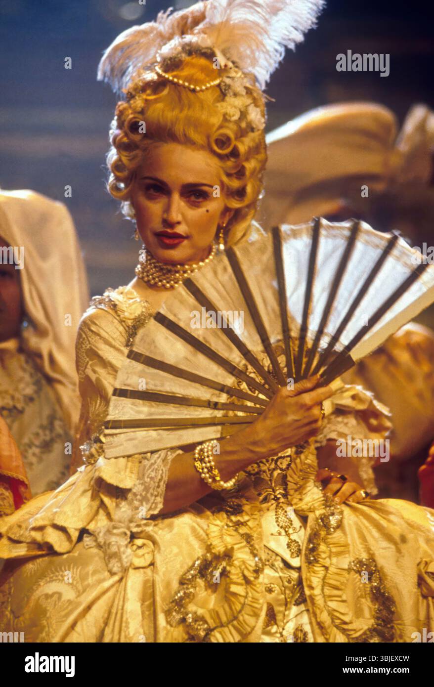 MADONNA in BECOMING MADONNA (2024), directed by MICHAEL OGDEN. Credit ...