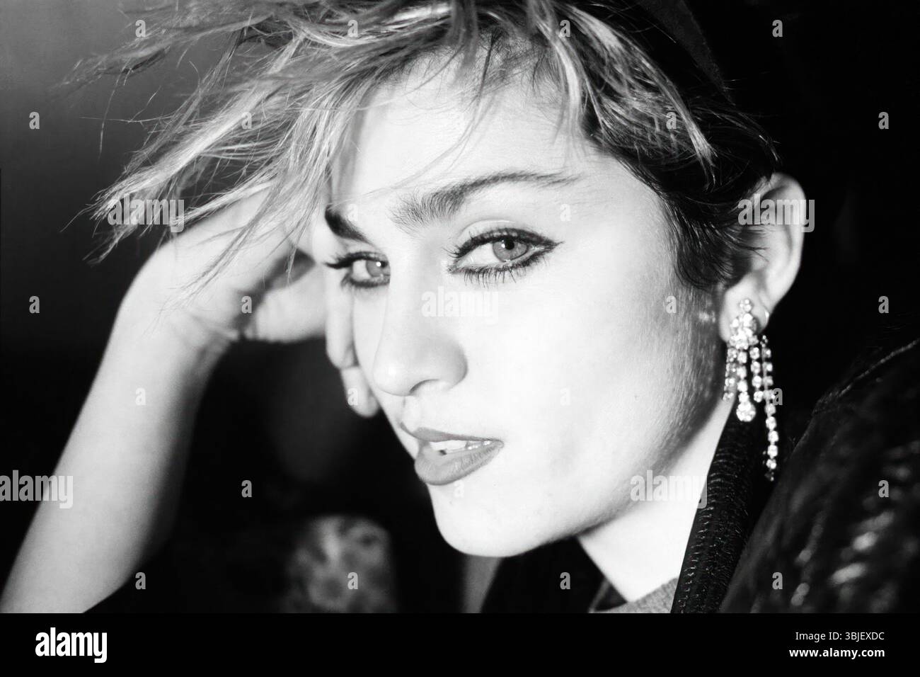 MADONNA in BECOMING MADONNA (2024), directed by MICHAEL OGDEN. Credit ...