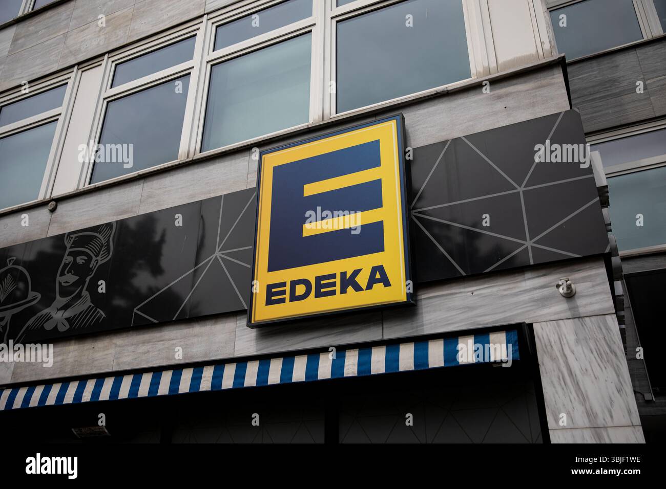 June 15, 2025, Berlin, Berlin, Germany: The Edeka supermarket at ...